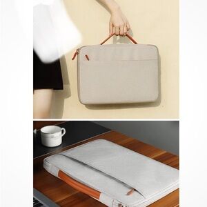Portable Laptop Bag 15" - 16" notebook Carry Case For Macbook Pro Air ASUS NWT